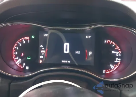 2017 Dodge Durango Gt Awd из США, поврежденный, VIN 1C4RDJDG3HC741309